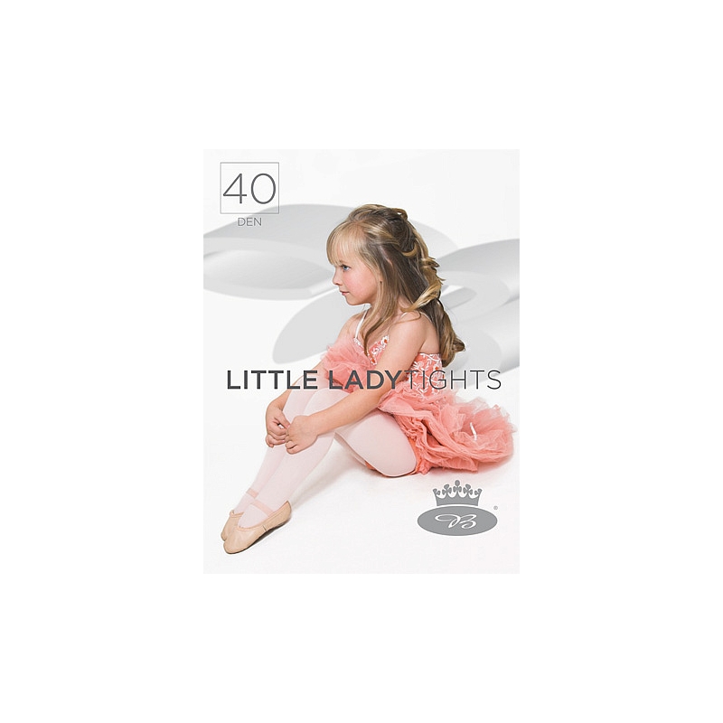 punčochové kalhoty LITTLE LADY tights 40 DEN