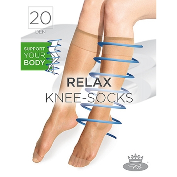 podkolenky RELAX knee-socks 20 DEN