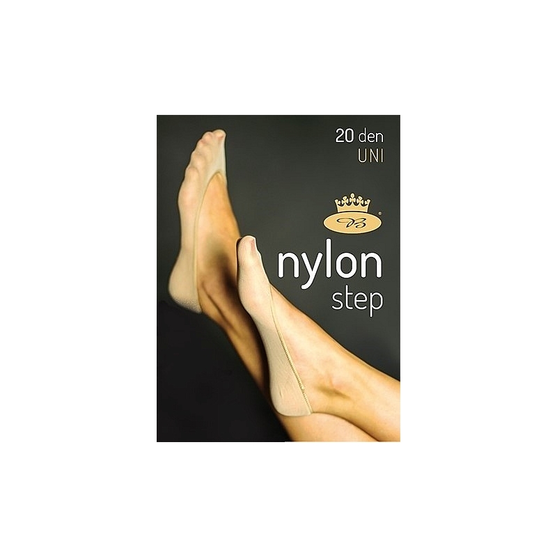 ťapky NYLON step 20 DEN / 5 párů